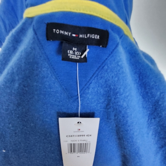 Tommy Hilfiger Hoodie, boys size M 8-10, new with tags - Picture 3 of 5